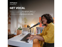 <b>Roland GO:KEYS 5 WHITE Teclado Portátil Piano Sintetizador Arranger 1.154 Sons 203 Ritmos ZEN-Core Ritmos Z-STYLE Gratis BEST-SELLER</b> <b>Roland GO:KEYS 5 WHITE Teclado Portátil Piano Sintetizador Arranger 1.154 Sons 203 Ritmos ZEN-Core Ritmos Z-STYLE Gratis BEST-SELLER</b>